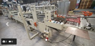 Carton gluer